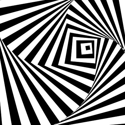 Op Art Effect background illustration