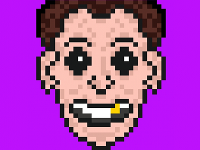 8-bit Character - Franz 8 bit art cartoon character design digital drawing franz graphic graphic design illustration pixel pixel studio