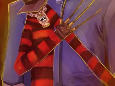 Fred and J. cartoon cartooning cartoonist character design comic comics concept design design digital painting drawing fan art illustration