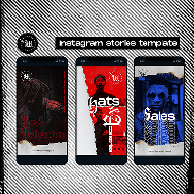 Instagram Stories Template design fashion graphic design graphicdesign instagram stories instagram template social media stories