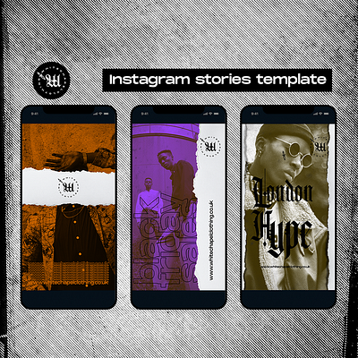Instagram Stories Template branding design graphic graphic design graphicdesign instagram instagram stories instagram template ui