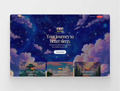 ASMR Bar Landing 1.0 asmr landing react ui uidesign ux web