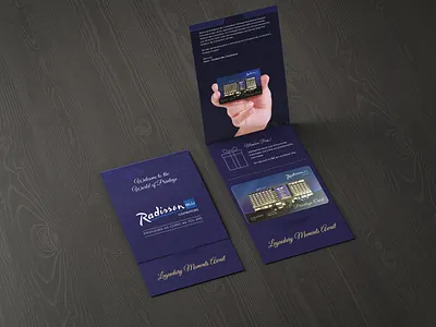 Privilege Card Design branding card design cards concept design idea itl privilege card radisson