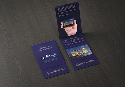 Privilege Card Design branding card design cards concept design idea itl privilege card radisson