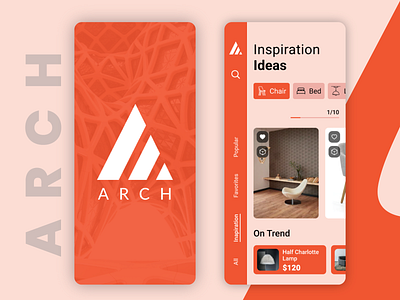 Architecture App architecture branding design icon idea illustration ios ios app design mobile mobile app mobile app design mobile design mockup typogaphy typography ui ui ux uidesign uiux ux