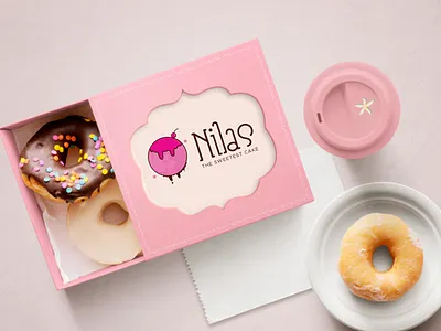 Doughnut Packaging brand design branding concept design food packaging food packaging design gift gift packaging idea itl packaging packaging design