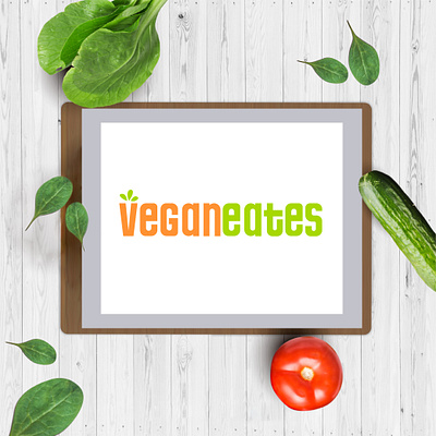 Vegan Bites Logo Design (Concept) bite bites brand identity branding design eat food identity illustration logo logodesign logotype vector vegan vegan food vegetable