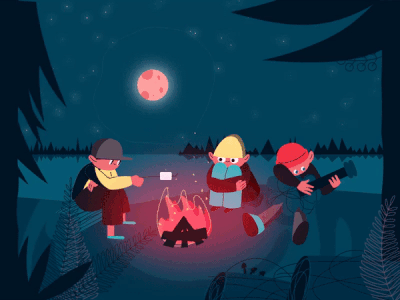 Animation after effects aftereffects animate animatedgif animation illustration newskill skill