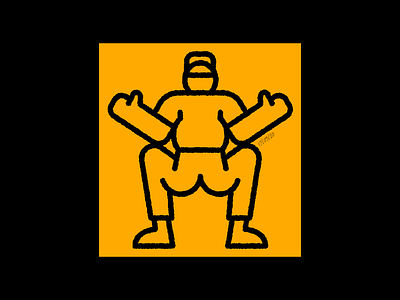 Lockdown Doodle Two doodle art exercise illustration illustrator minimal sketch squats vector workout