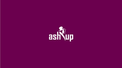 ASHUP - Logo Design design flat graphicdesign graphicdesigner graphicever icon illustration logo minimal vector
