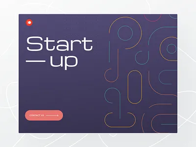 Freebie: agency header UI explorationn agency team branding business dashboard freebie graphicdesign header kit landingpage minimal shapes startup marketing startups typography web