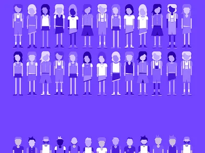 Nexto Campaign app campaign character character animation character design clean color design layout minimal motion design social app socialmedia style ui ux vector vector illustration