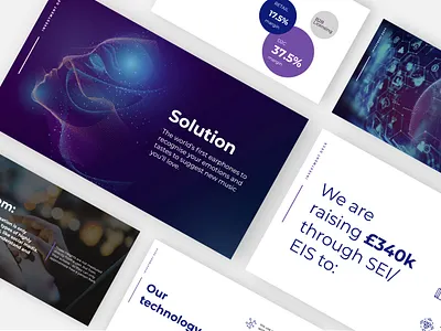 Start Up Pitch Deck branding design investor deck keynote pitch deck powerpoint presentation slides