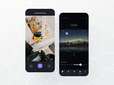 Freebie: photo editor app ui design app app designer freebie mobile app photo editing