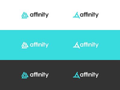 affinity affinity affinity designer brand identity identity logo logo design rebrand redesign simplicity