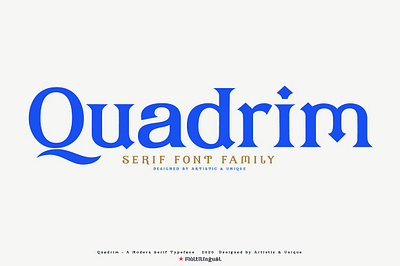 Quadrim - Serif Font Family branding classic style design elegant fonts family font font design font family fonts collection lettering fonts modern fonts sans serif sans serif font sans serif fonts serif font serif font family serif fonts style font typeface typogrpahy