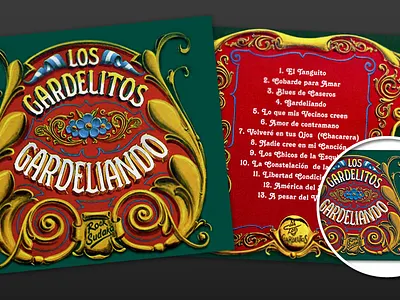 los gardelitos cover record