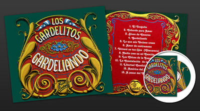 los gardelitos cover record