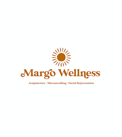 Margo Wellness Logo brand design brand identity brand pattern branding design designer portfolio logo