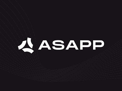 ASAPP Case Study ai brand identity branding branding agency design focus lab identity design logo design ui