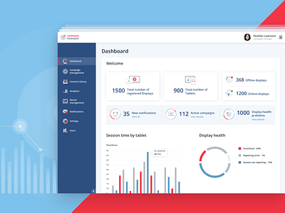 CRM Web Portal crm dashboad responsive design ui ui ux web design