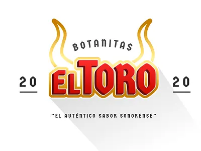 BOTANITAS "EL TORO" illustrator photoshop restaurant branding