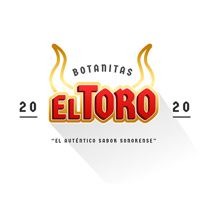BOTANITAS "EL TORO" illustrator photoshop restaurant branding