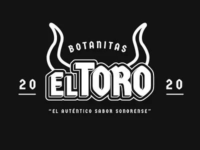 BOTANITAS "EL TORO" illustrator photoshop restaurant branding vector