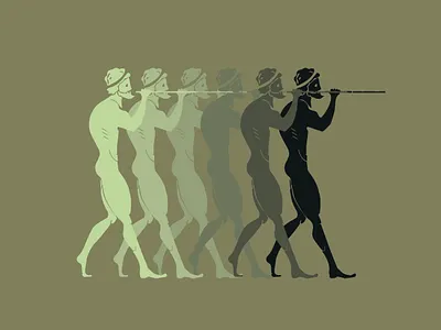 Primal Wines branding design illustration illustrator ink logo vector