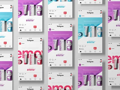 Social Media preview - Instagram acne instagram logo logo design modern skincare startup technology