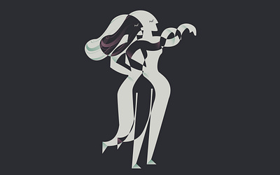 Sisterhood dance design editorial illustration sisterhood sketch vector women women in illustration