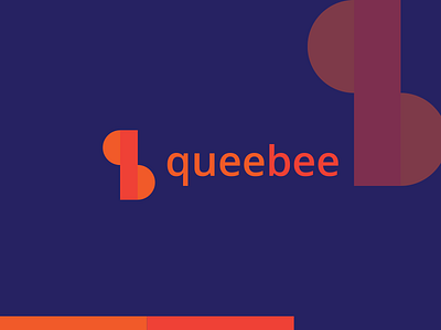 queebee, modern logo, letter logo, qb logo b letter logo brand identity branding design dribble shot letter logo lettermark logo logo design logo designer logodesign minimalist logo new shot popular shot q letter logo qb