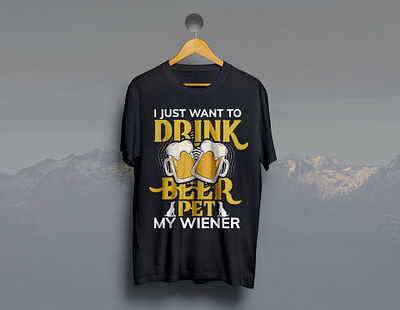 BEER T-shirt Design amazon beer tshirt merch by amazon t shirt design tee teespring tshirts typography