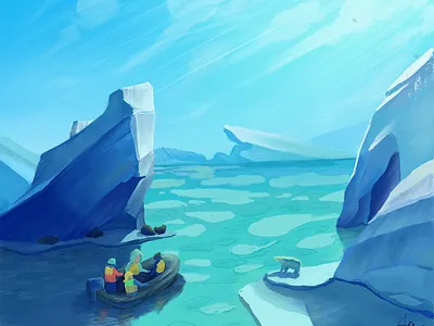 Iceland iceland illustration ui design