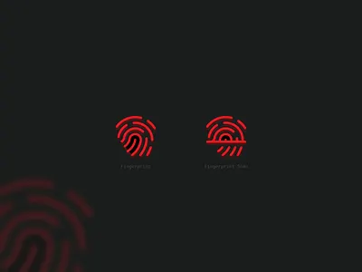 Fingerprint Icon- shape.so figma fingerprint fingerprint icon fingerprint scan icon icon design icon set iconography icons icons pack illustrator scan scanner shape vector