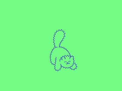 Six Tiny Loops 2d animation animal animation cat cel animation character framebyframe gif ipad lineart looom loop madewithlooom not work practice traditional animation