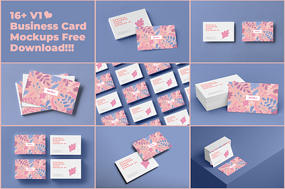 Business Mockup Collections brand branding branding and identity business card free download psd freebie illustrations logo psd mockup