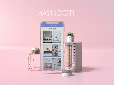 Maynooth App adobexd brand clean design furniture interior design shop ui uiux ux website