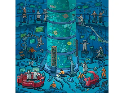 cosmonautics day charachter charachter design design flat graphic illustration logo photoshop vector website