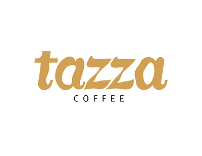 Tazza: coffee shop app brand branding colombia dailylogochallenge design typography ui