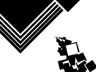 Form exploration abstract squares