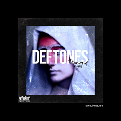 Deftones - Diamond eyes (artwork) album artwork art direction art director artwork creative deftones modern art music music album photoshop rock typogaphy visual art visual artist