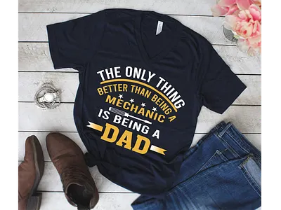 the only thing better then being business design fathersday logo logodesign minimallogo professionallogo teespring tshirt typography