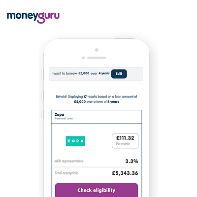 MoneyGuru.com case study casestudy product design ui ux