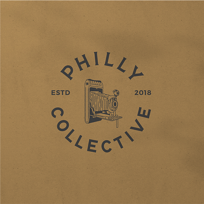 Philly Collective branding design graphic design illustration logo philadelphia typography vector