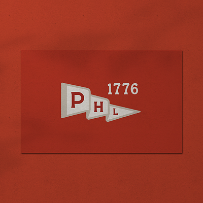 PHL branding design graphic design illustration logo philadelphia typography vector