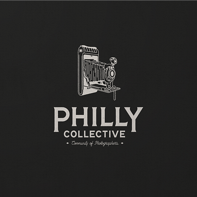 Philly Collective branding design graphic design illustration logo philadelphia typography vector