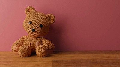 Teddy 3dmodeling 3drender blender blender3d sculpting