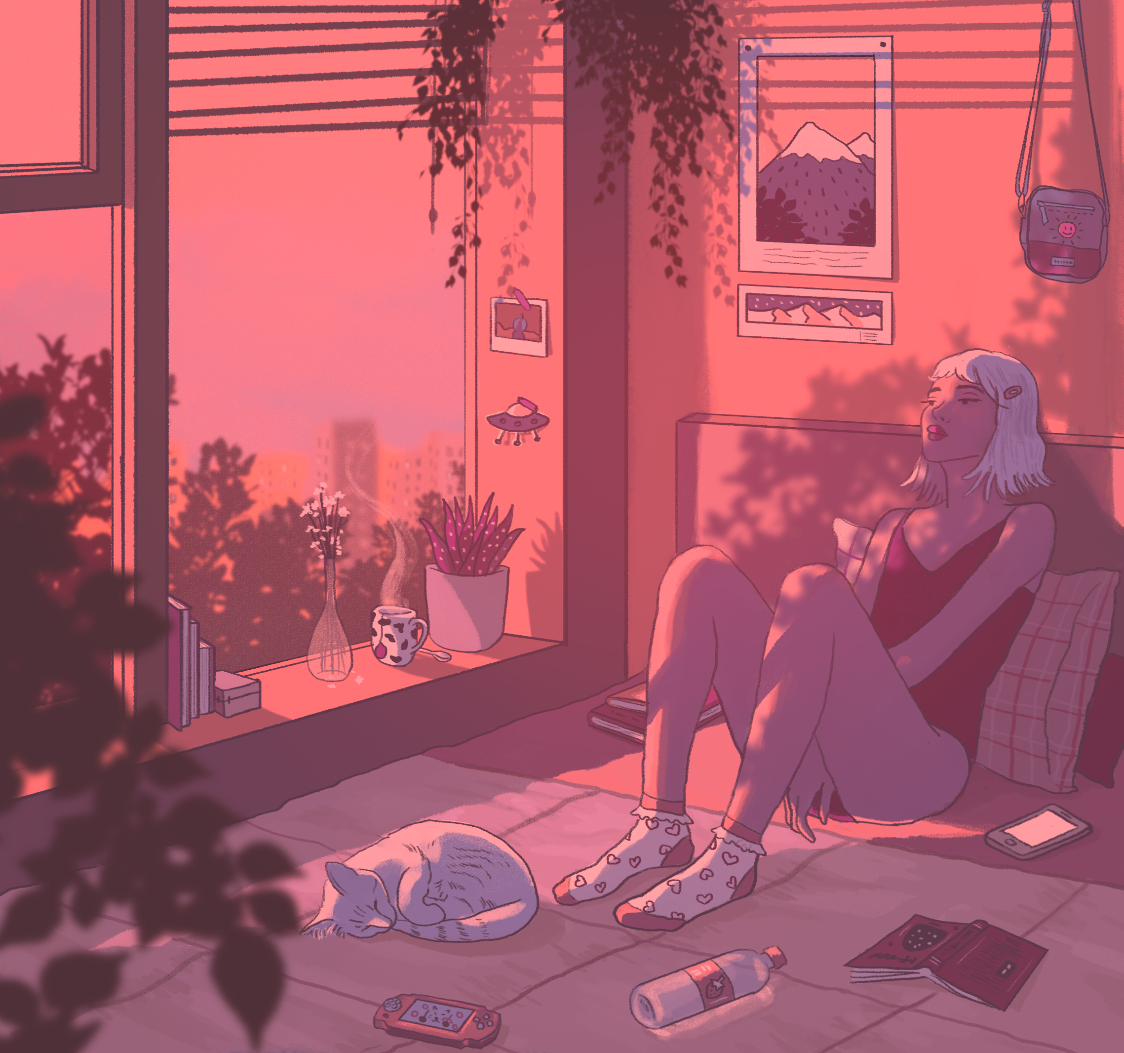 Example of just chilling