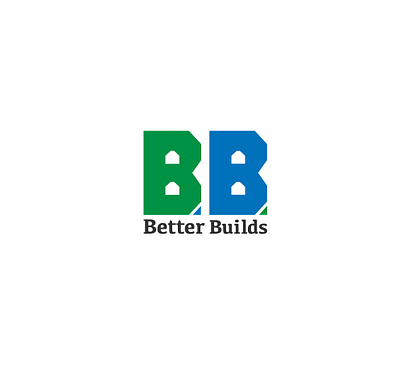 Daily Logo Challenge #45 - Better Builds branding building construction company dailylogo dailylogochallenge design illustration logo logodesign typography vector